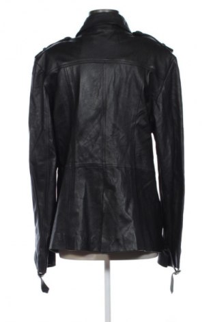 Γυναικείο δερμάτινο μπουφάν Tesatti, Μέγεθος 5XL, Χρώμα Μαύρο, Τιμή 44,99 €
