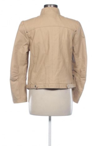 Γυναικείο δερμάτινο μπουφάν Together, Μέγεθος M, Χρώμα  Μπέζ, Τιμή 41,99 €