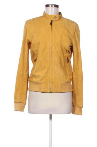 Geacă de piele pentru femei Tommy Hilfiger, Mărime M, Culoare Portocaliu, Preț 2.620,84 Lei