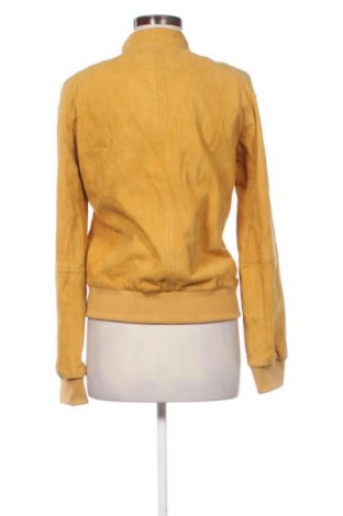 Geacă de piele pentru femei Tommy Hilfiger, Mărime M, Culoare Portocaliu, Preț 2.620,84 Lei