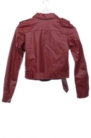 Γυναικείο δερμάτινο μπουφάν Unbranded, Μέγεθος S, Χρώμα Κόκκινο, Τιμή 29,73 €