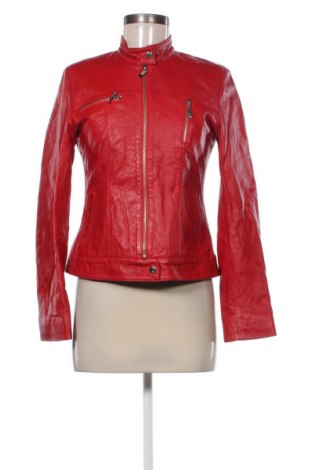 Női bőrdzseki Unbranded, Méret M, Szín Piros, Ár 20 661 Ft