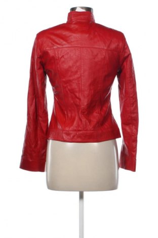 Női bőrdzseki Unbranded, Méret M, Szín Piros, Ár 20 661 Ft