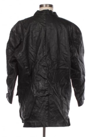 Дамско кожено яке Unbranded, Размер XXL, Цвят Черен, Цена 38,34 €