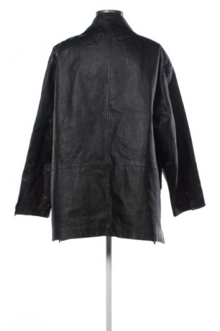 Γυναικείο δερμάτινο μπουφάν Unbranded, Μέγεθος XXL, Χρώμα Μαύρο, Τιμή 49,68 €