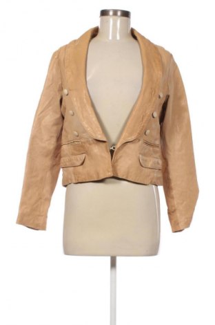 Női bőrdzseki Scui, Méret L, Szín Narancssárga
, Ár 32 969 Ft