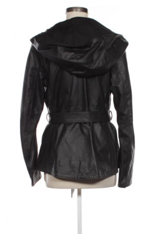 Дамско кожено яке Unbranded, Размер XL, Цвят Черен, Цена 80,78 €