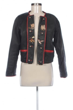 Dámská kožená bunda  Unbranded, Velikost M, Barva Černá, Cena  1 089,00 Kč