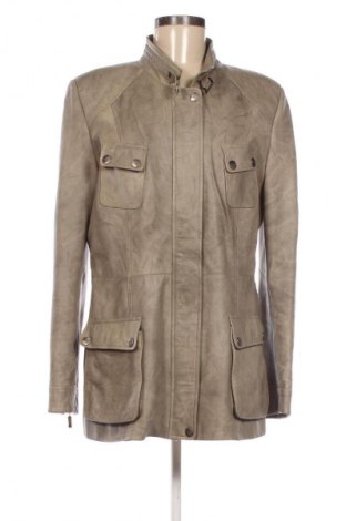 Damen Lederjacke Unbranded, Größe XL, Farbe Beige, Preis 49,68 €