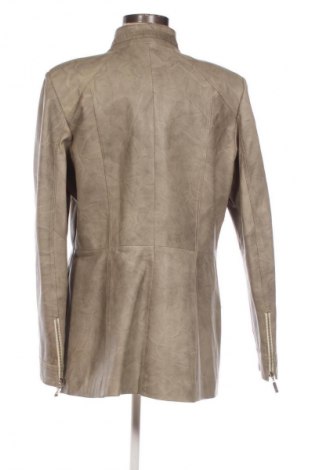 Damen Lederjacke Unbranded, Größe XL, Farbe Beige, Preis 49,68 €