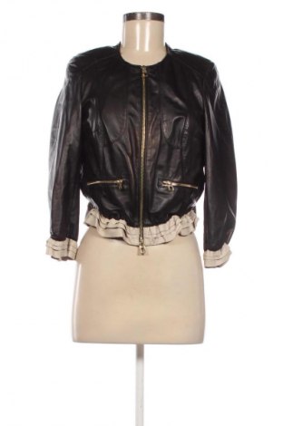 Γυναικείο δερμάτινο μπουφάν Unbranded, Μέγεθος M, Χρώμα Μαύρο, Τιμή 50,00 €