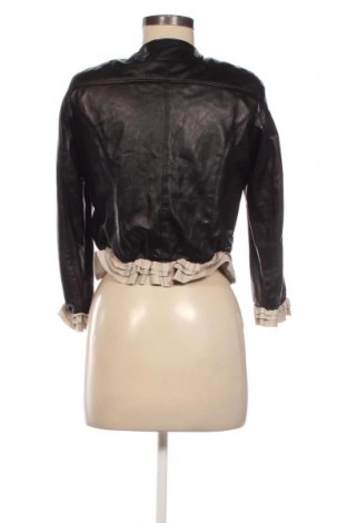 Γυναικείο δερμάτινο μπουφάν Unbranded, Μέγεθος M, Χρώμα Μαύρο, Τιμή 50,00 €