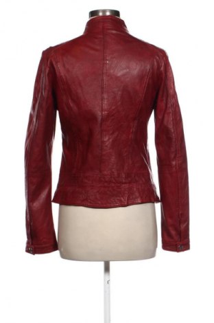 Dámská kožená bunda  Unbranded, Velikost M, Barva Červená, Cena  1 417,00 Kč