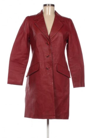Dámská kožená bunda  Unbranded, Velikost M, Barva Červená, Cena  1 407,00 Kč