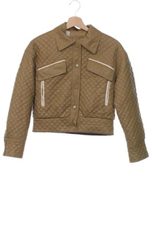 Dámska kožená bunda  Unbranded, Veľkosť M, Farba Zelená, Cena  23,95 €