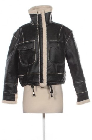 Női bőrdzseki Unbranded, Méret S, Szín Fekete, Ár 8 939 Ft