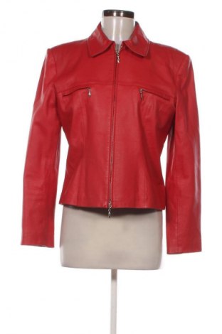 Damen Lederjacke Unbranded, Größe M, Farbe Rot, Preis € 57,99