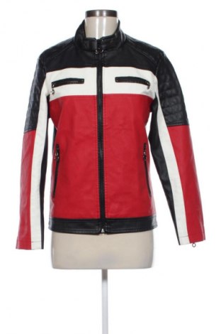 Damen Lederjacke Unbranded, Größe M, Farbe Mehrfarbig, Preis 24,99 €