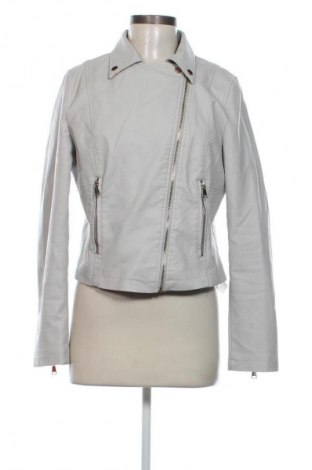 Geacă de piele pentru femei Unbranded, Mărime XL, Culoare Gri, Preț 129,99 Lei