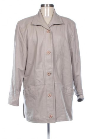 Női bőrdzseki Unbranded, Méret L, Szín Bézs, Ár 18 769 Ft