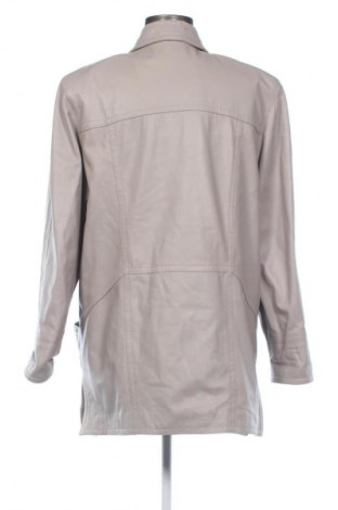 Női bőrdzseki Unbranded, Méret L, Szín Bézs, Ár 18 769 Ft