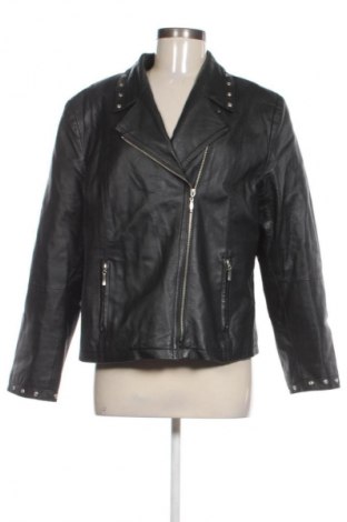 Damen Lederjacke Unbranded, Größe XL, Farbe Schwarz, Preis € 53,99