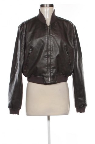 Dámska kožená bunda  Unbranded, Veľkosť S, Farba Hnedá, Cena  17,95 €