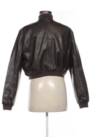 Dámska kožená bunda  Unbranded, Veľkosť S, Farba Hnedá, Cena  17,95 €