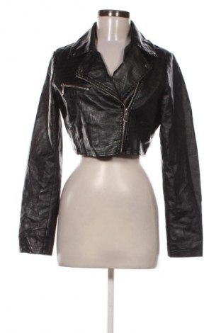 Damen Lederjacke Unbranded, Größe M, Farbe Schwarz, Preis € 25,99