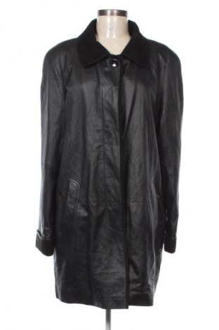 Γυναικείο δερμάτινο μπουφάν Unbranded, Μέγεθος XL, Χρώμα Μαύρο, Τιμή 48,99 €