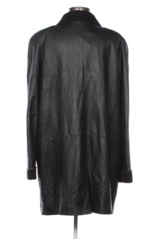 Γυναικείο δερμάτινο μπουφάν Unbranded, Μέγεθος XL, Χρώμα Μαύρο, Τιμή 48,99 €