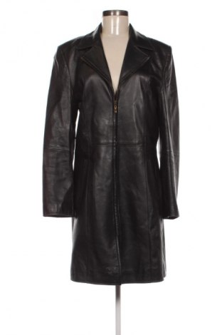 Damen Lederjacke Unbranded, Größe L, Farbe Schwarz, Preis € 55,99