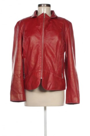Dámska kožená bunda  Unbranded, Veľkosť L, Farba Červená, Cena  49,95 €