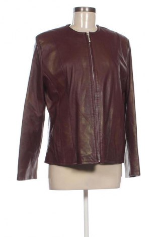 Damen Lederjacke Unbranded, Größe XL, Farbe Rot, Preis 56,99 €