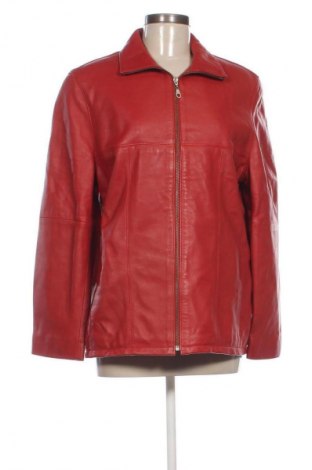 Dámská kožená bunda  Unbranded, Velikost M, Barva Červená, Cena  1 299,00 Kč