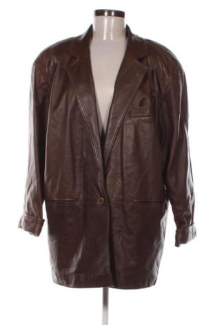 Dámska kožená bunda  Unbranded, Veľkosť L, Farba Hnedá, Cena  49,95 €