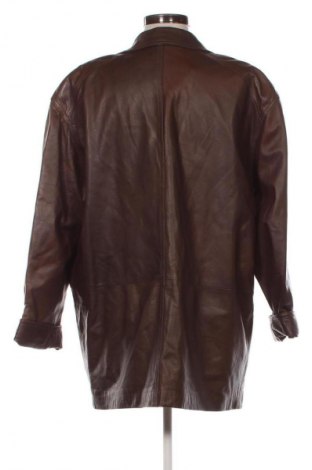 Dámska kožená bunda  Unbranded, Veľkosť L, Farba Hnedá, Cena  49,95 €