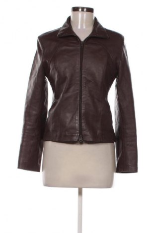 Dámska kožená bunda  Unbranded, Veľkosť XS, Farba Hnedá, Cena  43,95 €
