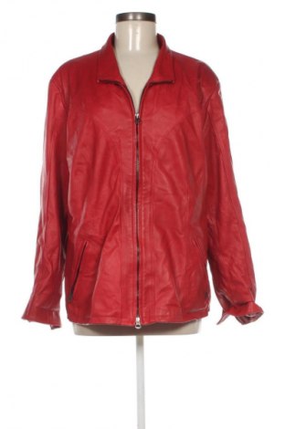Dámska kožená bunda  Unbranded, Veľkosť 4XL, Farba Červená, Cena  50,95 €