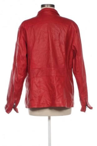 Dámska kožená bunda  Unbranded, Veľkosť 4XL, Farba Červená, Cena  50,95 €