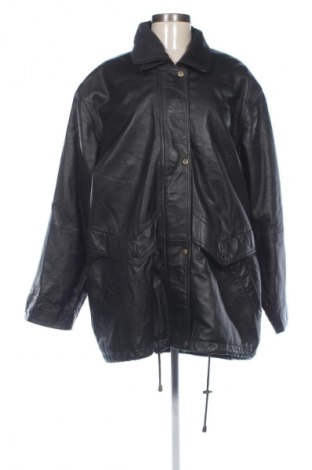 Damen Lederjacke Unbranded, Größe XXL, Farbe Schwarz, Preis € 50,99