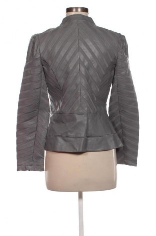 Damen Lederjacke Unbranded, Größe XS, Farbe Grau, Preis € 21,99