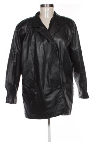 Dámska kožená bunda  Unbranded, Veľkosť XXL, Farba Čierna, Cena  45,95 €