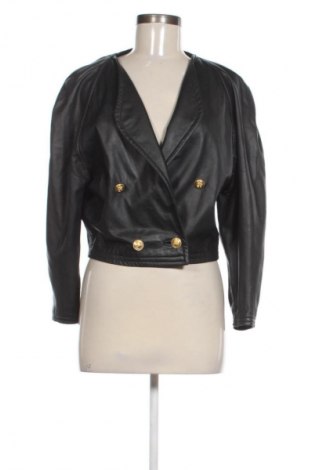 Damen Lederjacke Unbranded, Größe M, Farbe Schwarz, Preis € 55,99