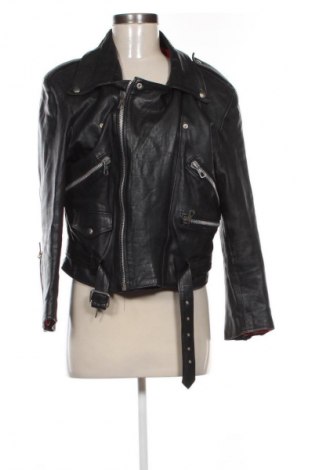 Dámská kožená bunda  Unbranded, Velikost L, Barva Černá, Cena  1 279,00 Kč