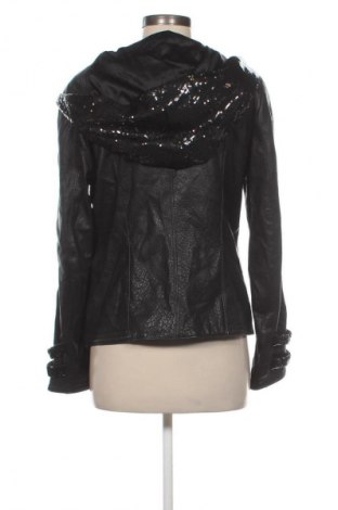 Γυναικείο δερμάτινο μπουφάν Unbranded, Μέγεθος M, Χρώμα Μαύρο, Τιμή 50,99 €