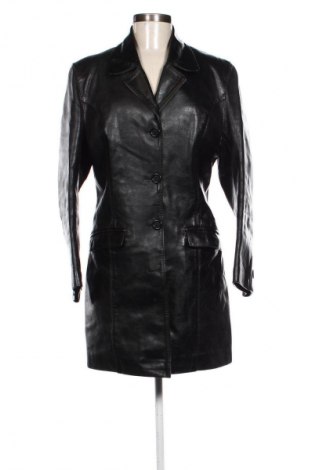 Dámska kožená bunda  Unbranded, Veľkosť M, Farba Čierna, Cena  49,64 €