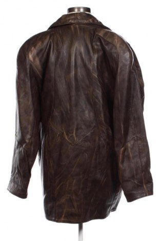 Damska kurtka skórzana Unbranded, Rozmiar M, Kolor Brązowy, Cena 490,30 zł