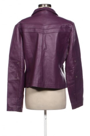 Damen Lederjacke Unbranded, Größe XL, Farbe Lila, Preis € 88,91
