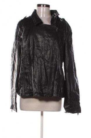 Dámská kožená bunda  Unbranded, Velikost XXL, Barva Černá, Cena  609,00 Kč